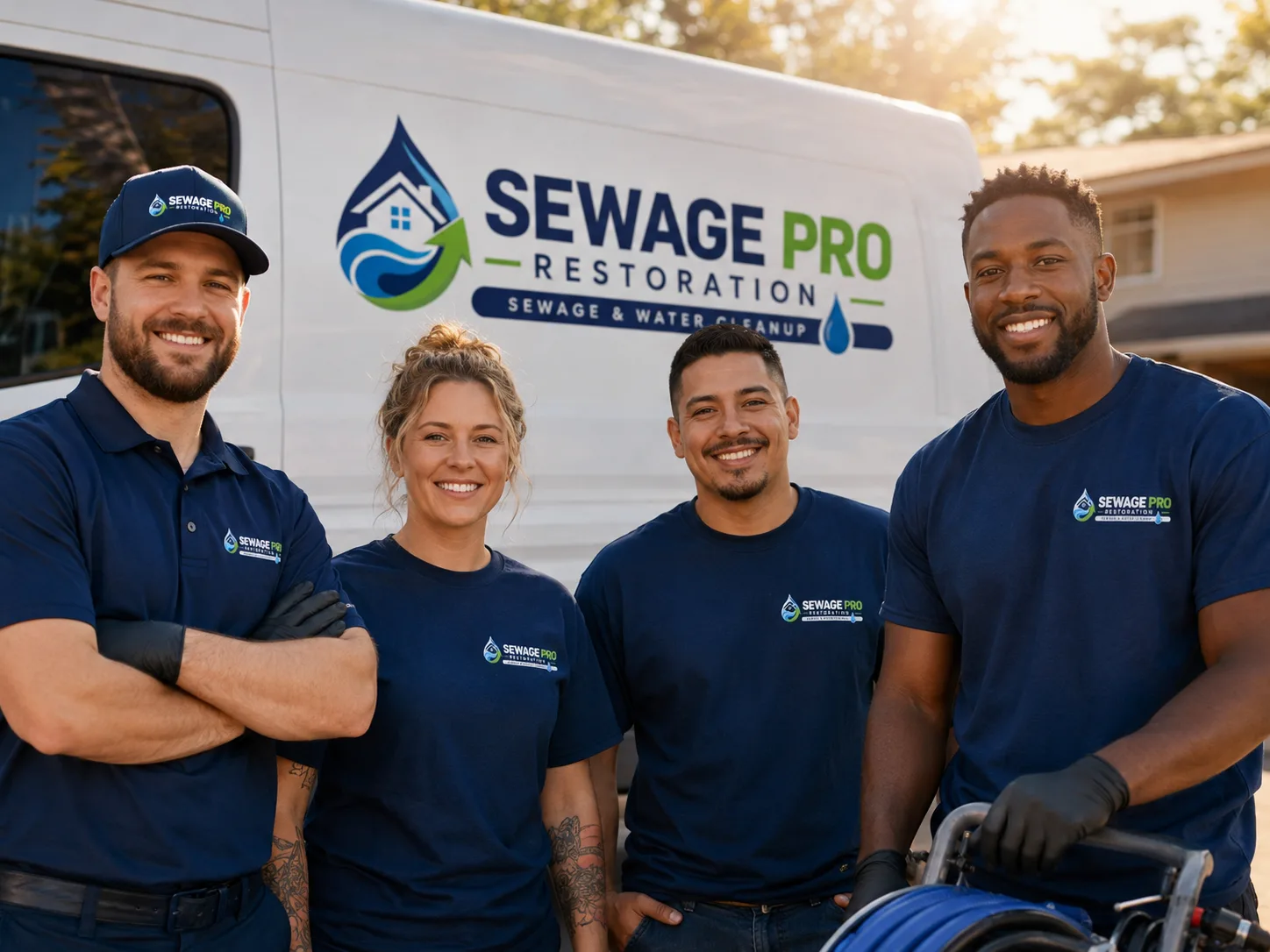 Sewage Cleanup Services company in New Haven, WV